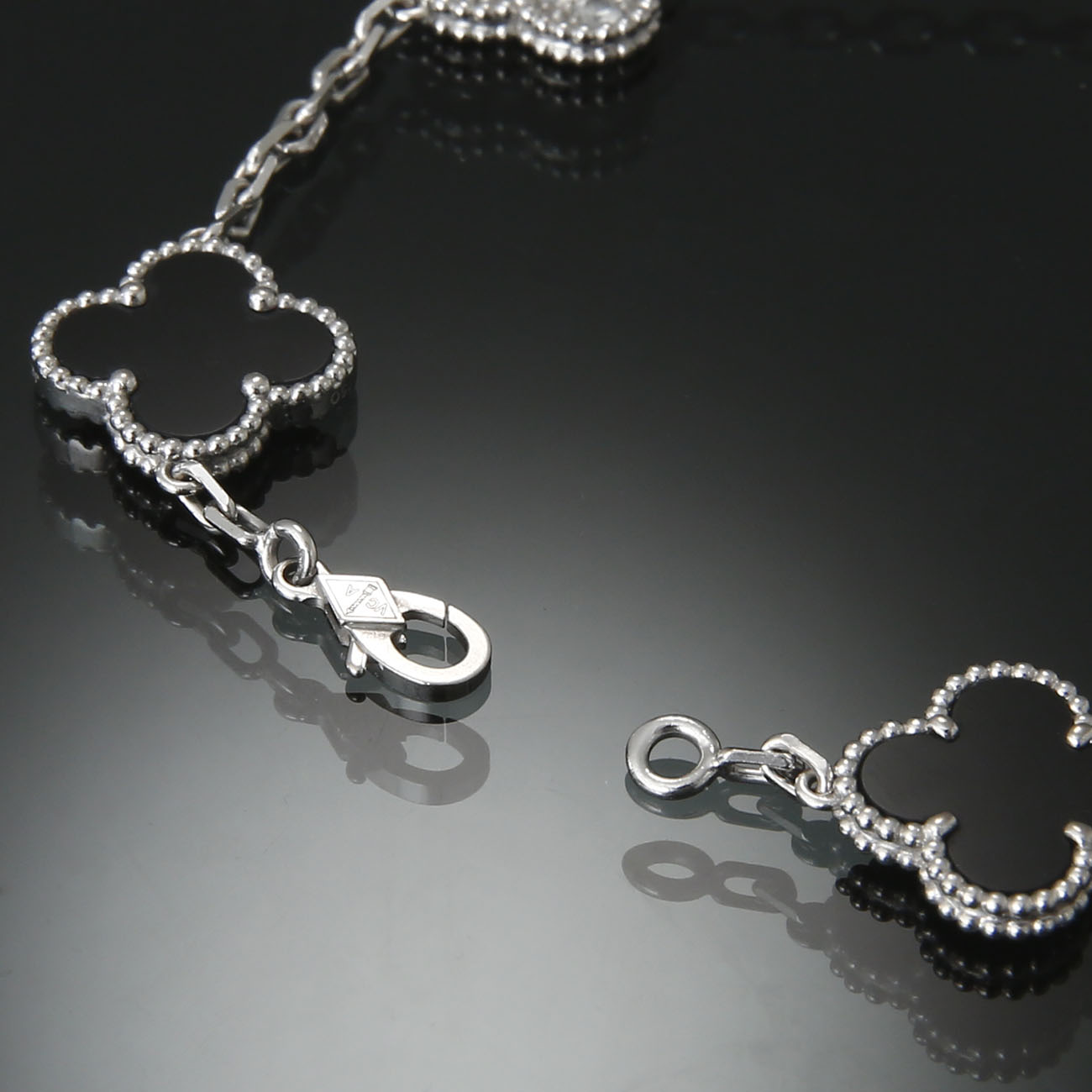 Van Cleef & Arpels(USED)반클리프앤아펠 알함브라 다이아 팔찌